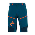 KARPOS pantalones cortos sin tirantes - RAPID BAGGY - azul