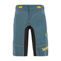 KARPOS pantalones cortos sin tirantes - BALLISTIC EVO - azul/gris