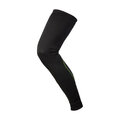 KARPOS calentadores - LEG COVERS - negro/verde