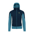 KARPOS chaqueta cortaviento - LAVAREDO - azul/azul claro