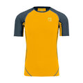 KARPOS Camiseta de manga corta - LAVAREDO - amarillo/negro