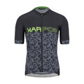 KARPOS jersey de manga corta - JUMP - gris/negro