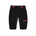 KARPOS pantalones cortos sin tirantes - VAL VIOLA - negro
