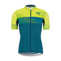 KARPOS jersey de manga corta - GREEN FIRE - amarillo/verde