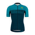 KARPOS jersey de manga corta - GREEN FIRE - azul