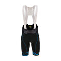 KARPOS pantalones cortos de tirantes - VERVE EVO - negro/azul