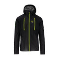 KARPOS chaqueta impermeable - LAVAREDO RAIN - negro/verde