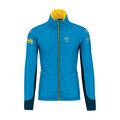 KARPOS chaqueta cortaviento - VAL VIOLA - azul