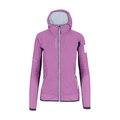 KARPOS chaqueta impermeable - LAVAREDO RAIN EVO W - púrpura/gris