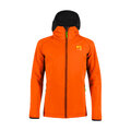 KARPOS chaqueta cortaviento - LAVAREDO KID WINTER - naranja/negro