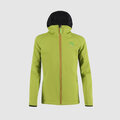 KARPOS chaqueta cortaviento - LAVAREDO WINTER KIDS - verde/negro