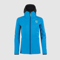 KARPOS chaqueta cortaviento - LAVAREDO WINTER KIDS - azul/negro