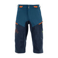 KARPOS pantalones cortos sin tirantes - VAL FEDERIA EVO - azul