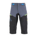 KARPOS pantalones cortos sin tirantes - VAL FEDERIA EVO - gris/negro