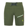 KARPOS pantalones cortos sin tirantes - VAL DI DENTRO W - verde