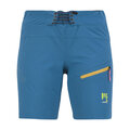 KARPOS pantalones cortos sin tirantes - VAL DI DENTRO - azul