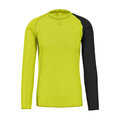 KARPOS camiseta de manga larga - DINAMICO OCTA - amarillo/negro