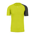 KARPOS Camiseta de manga corta - DINAMICO OCTA - amarillo/negro