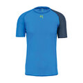 KARPOS Camiseta de manga corta - DINAMICO OCTA - azul