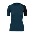 KARPOS Camiseta de manga corta - DINAMICO MERINO 130 W - azul/negro