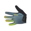 KARPOS guantes de dedos largos - FEDERIA - amarillo/azul