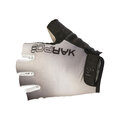 KARPOS guantes de dedos cortos - FEDERIA - blanco/negro