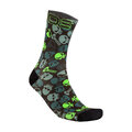 KARPOS calcetines clásicos - GREEN FIRE - multicolor/gris