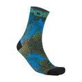 KARPOS calcetines clásicos - GREEN FIRE - multicolor/negro