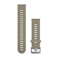 GARMIN tanga - QUICK RELEASE 20 MM - marrón