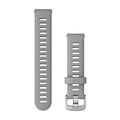 GARMIN tanga - QUICK RELEASE 18 MM - gris/plateado