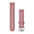 GARMIN tanga - QUICK RELEASE 18 MM - rosa/plateado