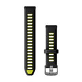 GARMIN QUICK RELEASE 18 MM - negro/amarillo