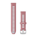 GARMIN tanga - QUICK RELEASE 18 MM - blanco/rosa