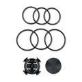 GARMIN kit de montaje - EDGE - negro