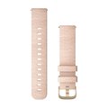 GARMIN tanga - QUICK RELEASE 20 MM - rosa/dorado