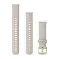 GARMIN tanga - QUICK RELEASE 18 MM - beige