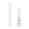 GARMIN tanga - LILY 14 MM - blanco/dorado