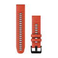 GARMIN tanga - QUICKFIT 22 - rojo/negro