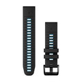 GARMIN tanga - QUICKFIT 22 - negro/azul