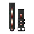 GARMIN tanga - QUICKFIT 26 - negro/rojo