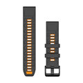 GARMIN tanga - QUICKFIT 22 - negro/naranja