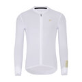 HOLOKOLO maillot de verano de manga larga - VICTORIOUS GOLD ELITE - blanco