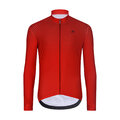 HOLOKOLO maillot de invierno de manga larga - STARLIGHT WINTER - rojo