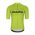 HOLOKOLO jersey de manga corta - GEAR UP - amarillo