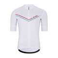 HOLOKOLO jersey de manga corta - LEVEL UP - blanco