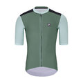 HOLOKOLO jersey de manga corta - TECHNICAL  - verde/negro