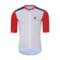 HOLOKOLO jersey de manga corta - TECHNICAL  - blanco/azul