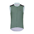 HOLOKOLO maillot sin mangas - SIMPLE - verde/negro