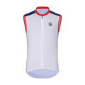 HOLOKOLO maillot sin mangas - SIMPLE - blanco/azul