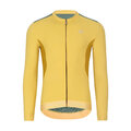 HOLOKOLO maillot de invierno de manga larga - SPECIAL - amarillo/verde